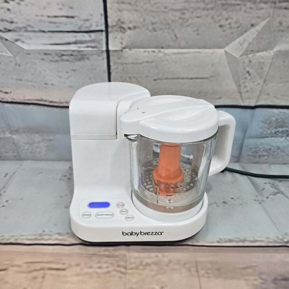 Baby Brezza Baby Food Steamer & Processor BRZ00131 Glass Food Blender TESTED